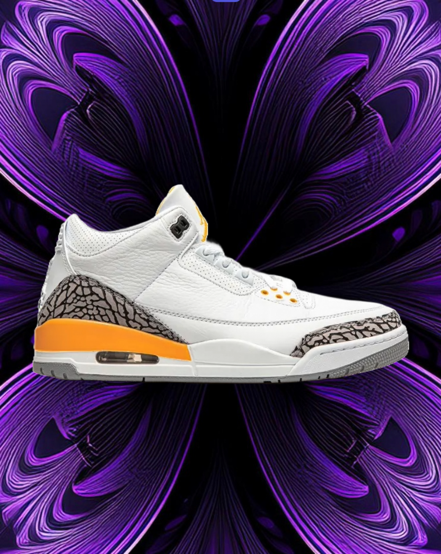 Jordan 3 lazier orange