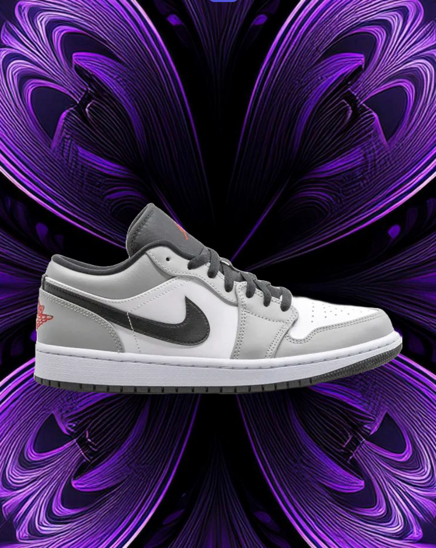 Jordan 1 low (light smoke grey)