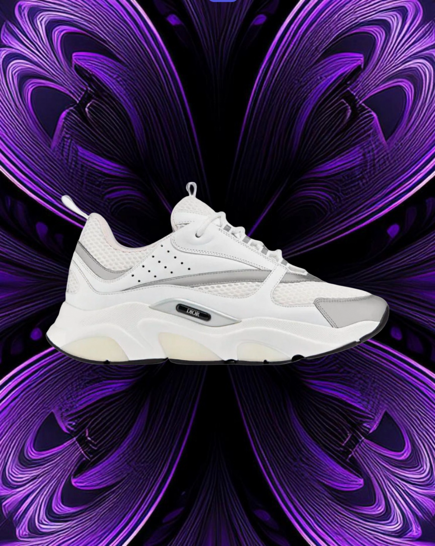 Dior b22 white reflective