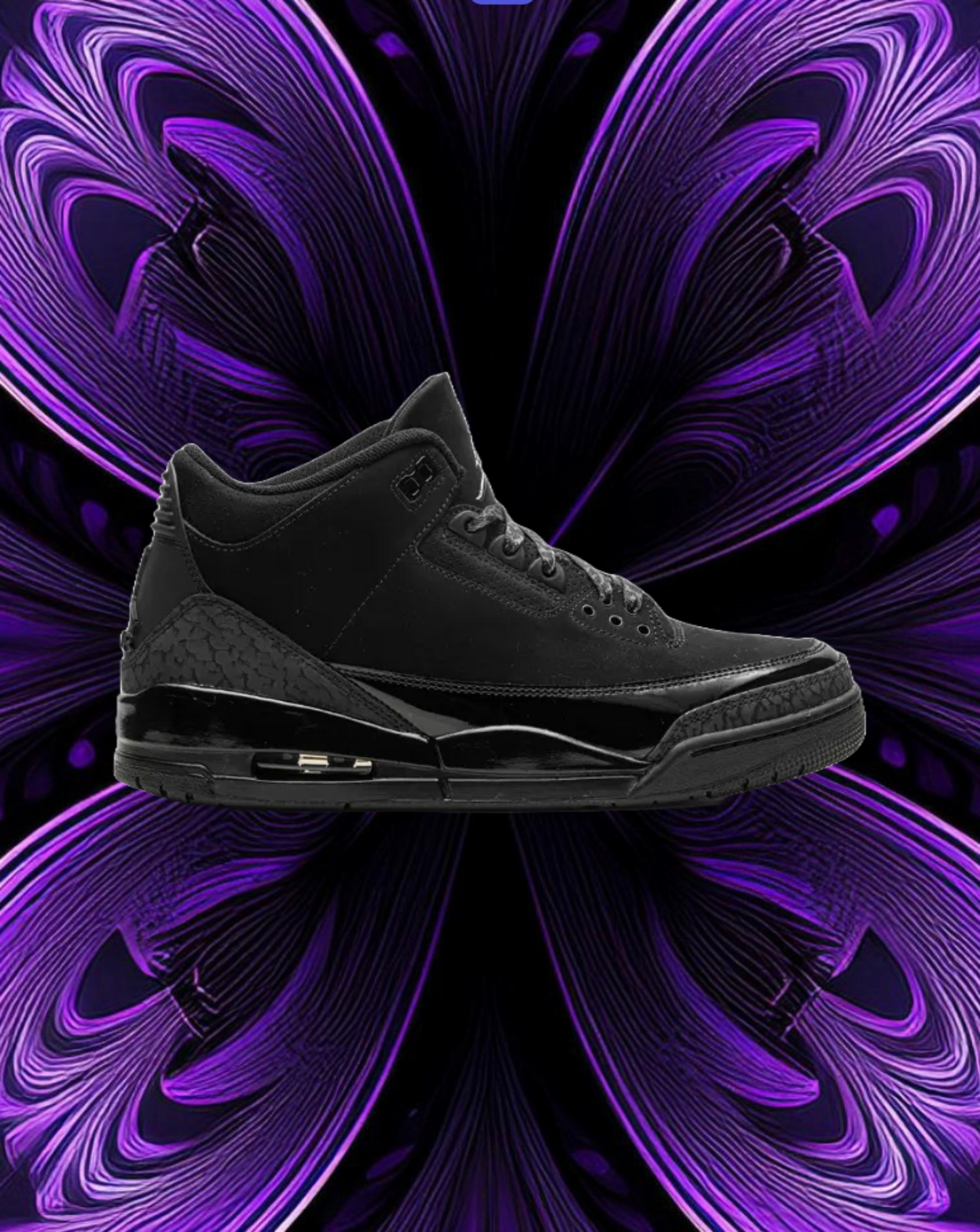 Jordan 3 black cat