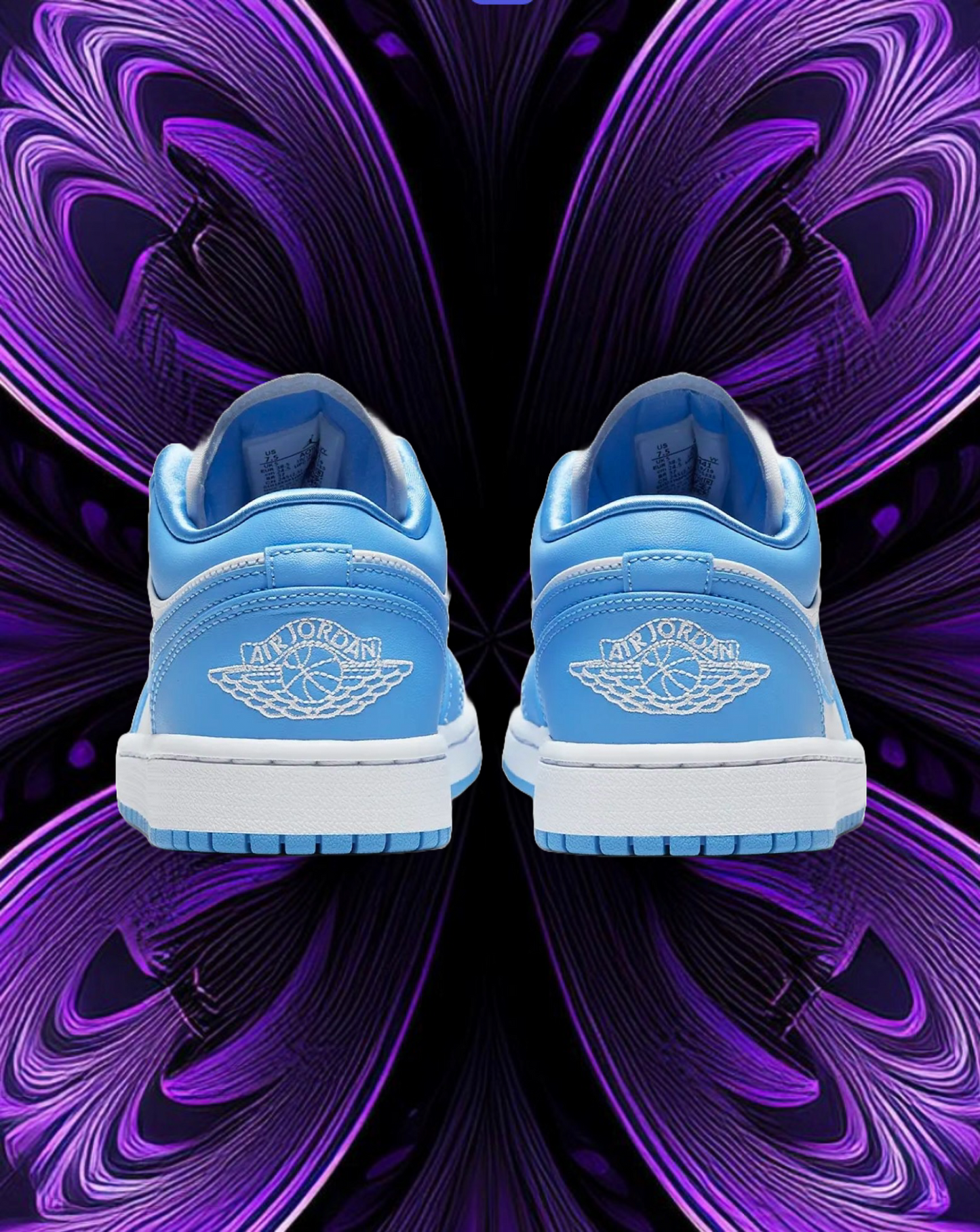 Jordan 1 low (university blue)