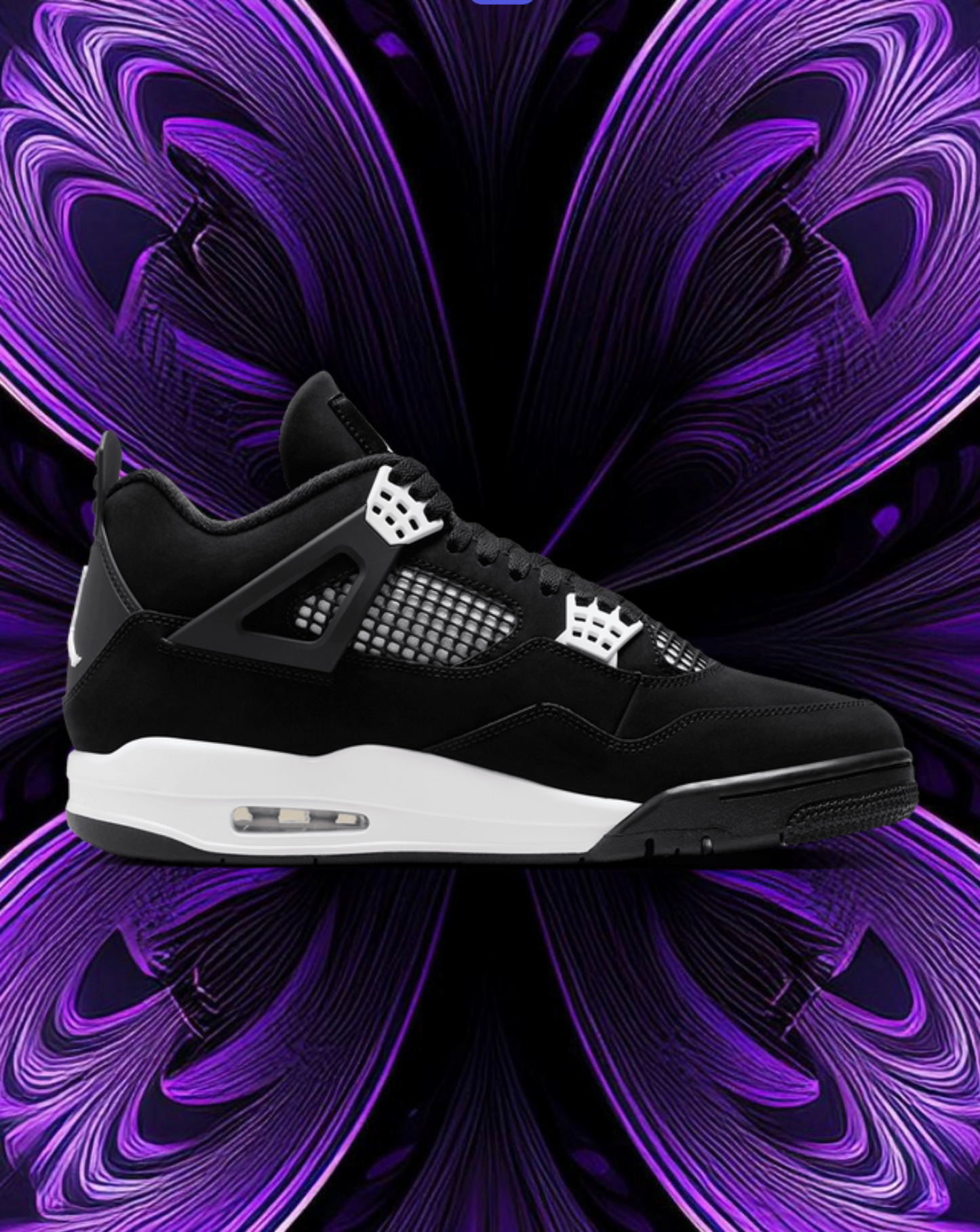 Jordan 4 white thunder