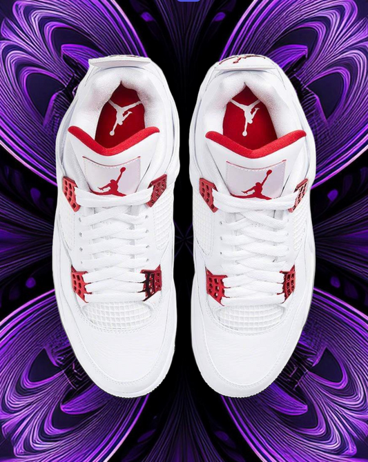 Jordan 4 red metallic