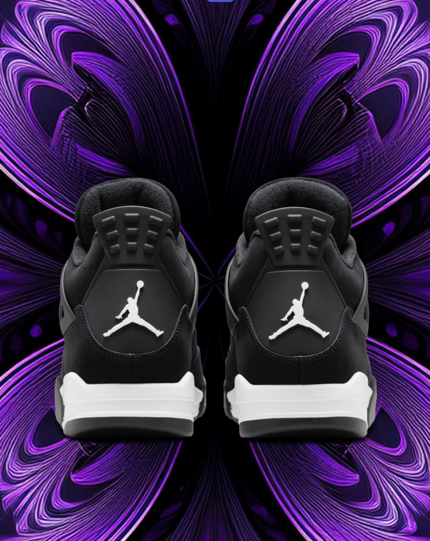 Jordan 4 white thunder