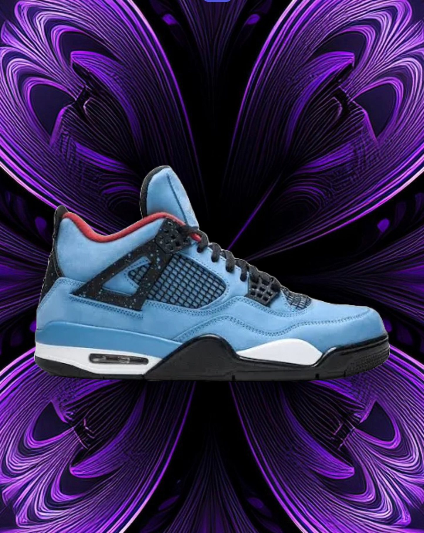 Travis sccot X Jordan 4 (cactus jack)