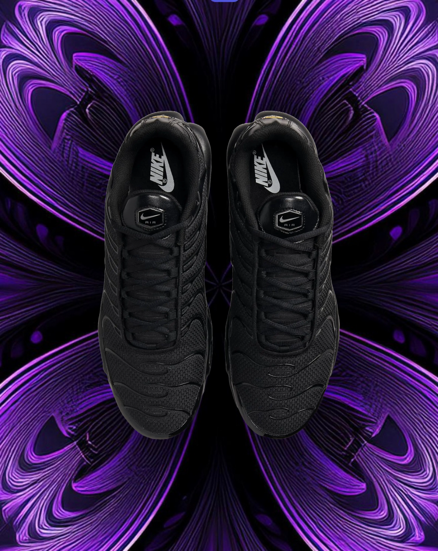 Nike air max plus (triple black)
