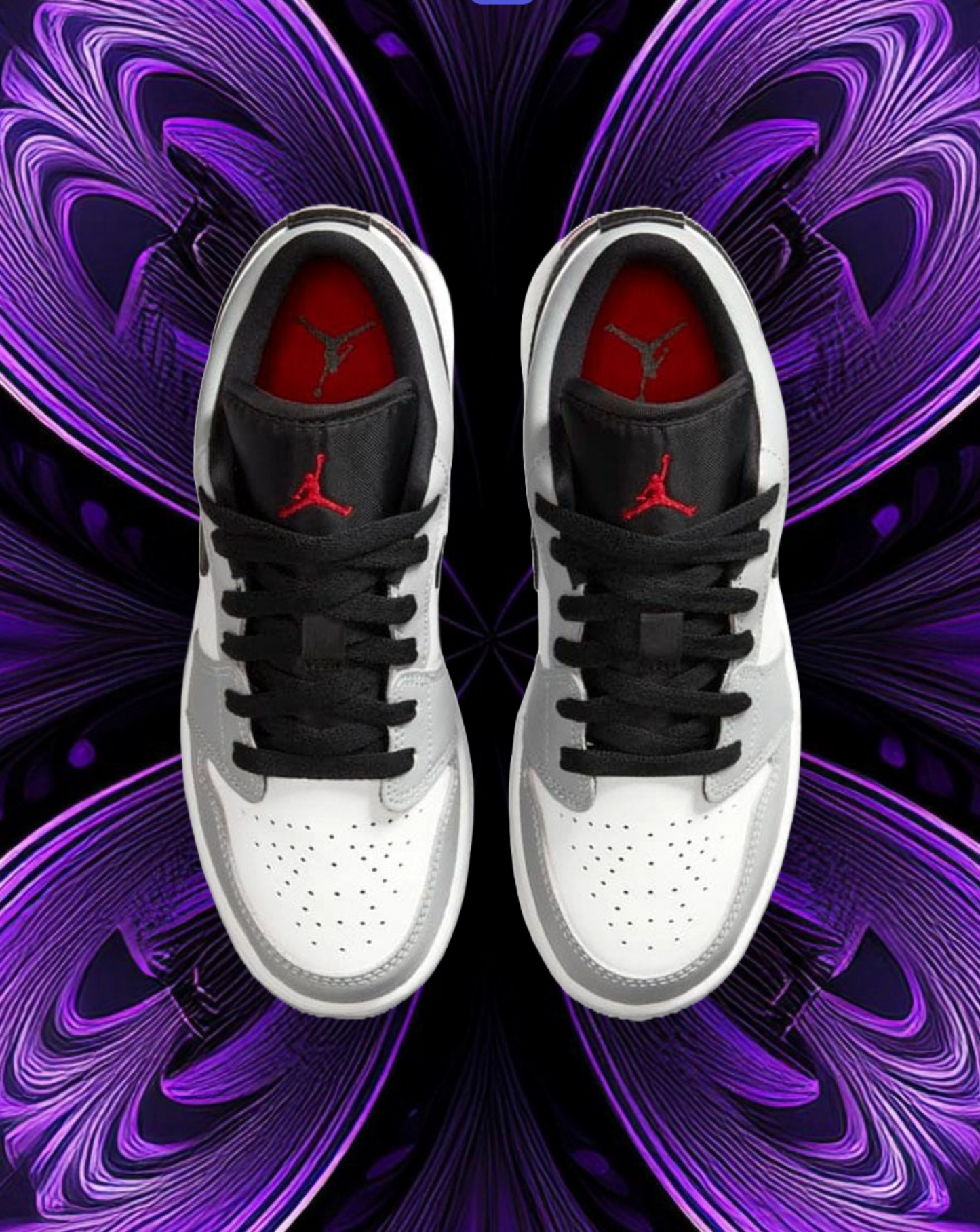 Jordan 1 low (light smoke grey)
