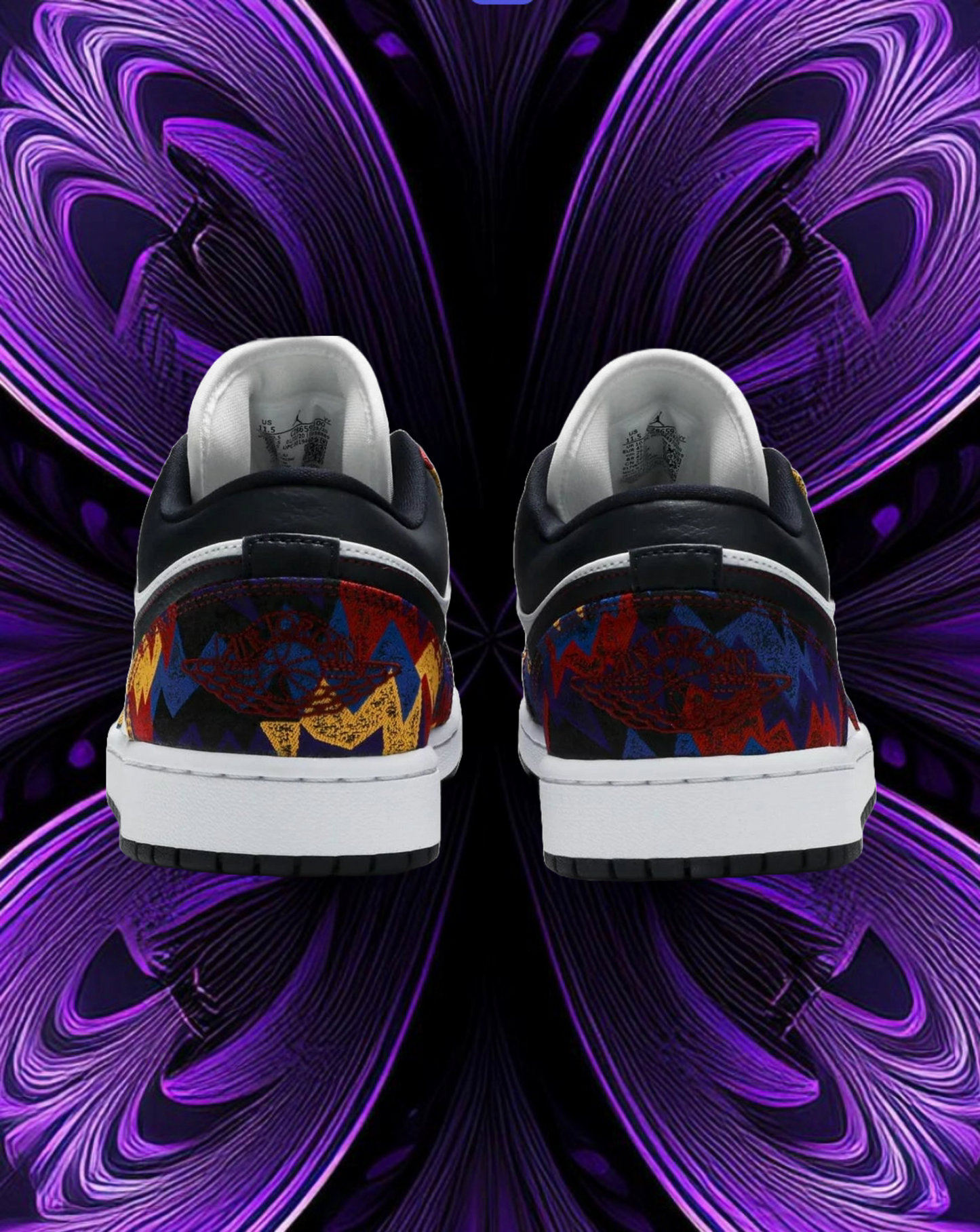 Jordan 1 low (nothing but net)