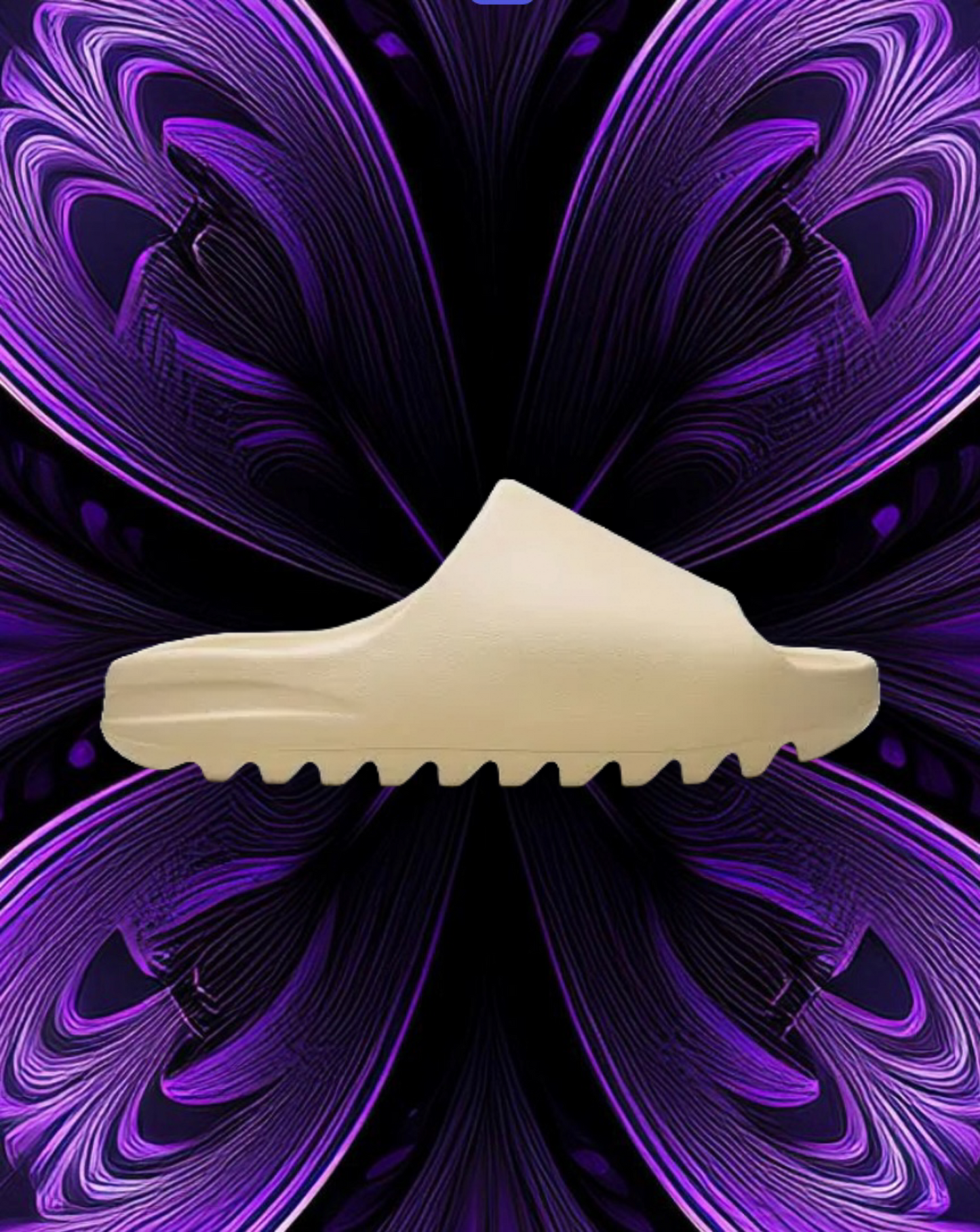Yeezy slides (bone)