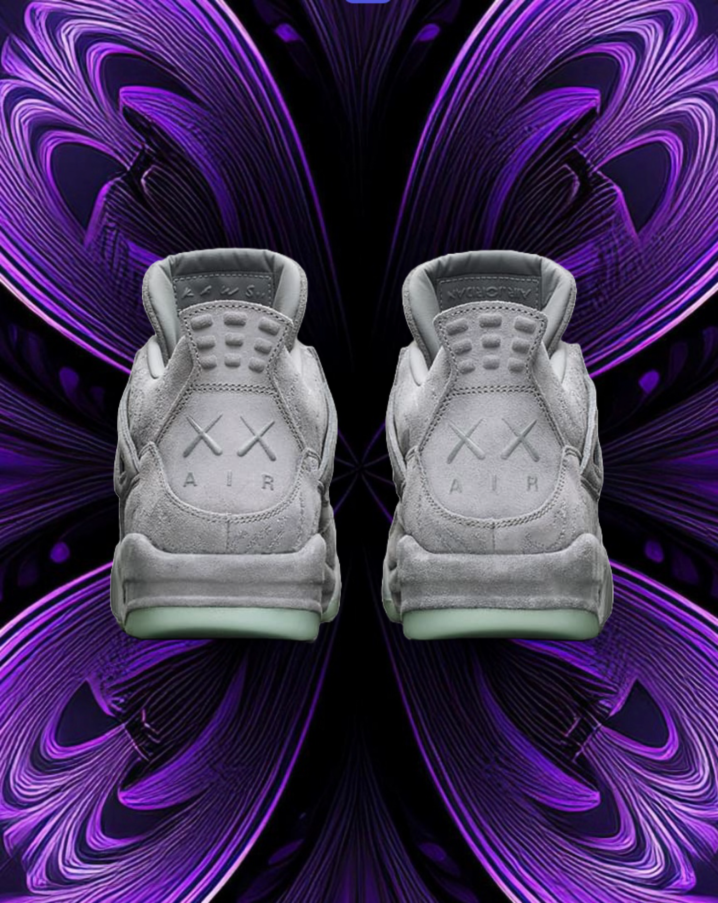 Jordan 4 kaws