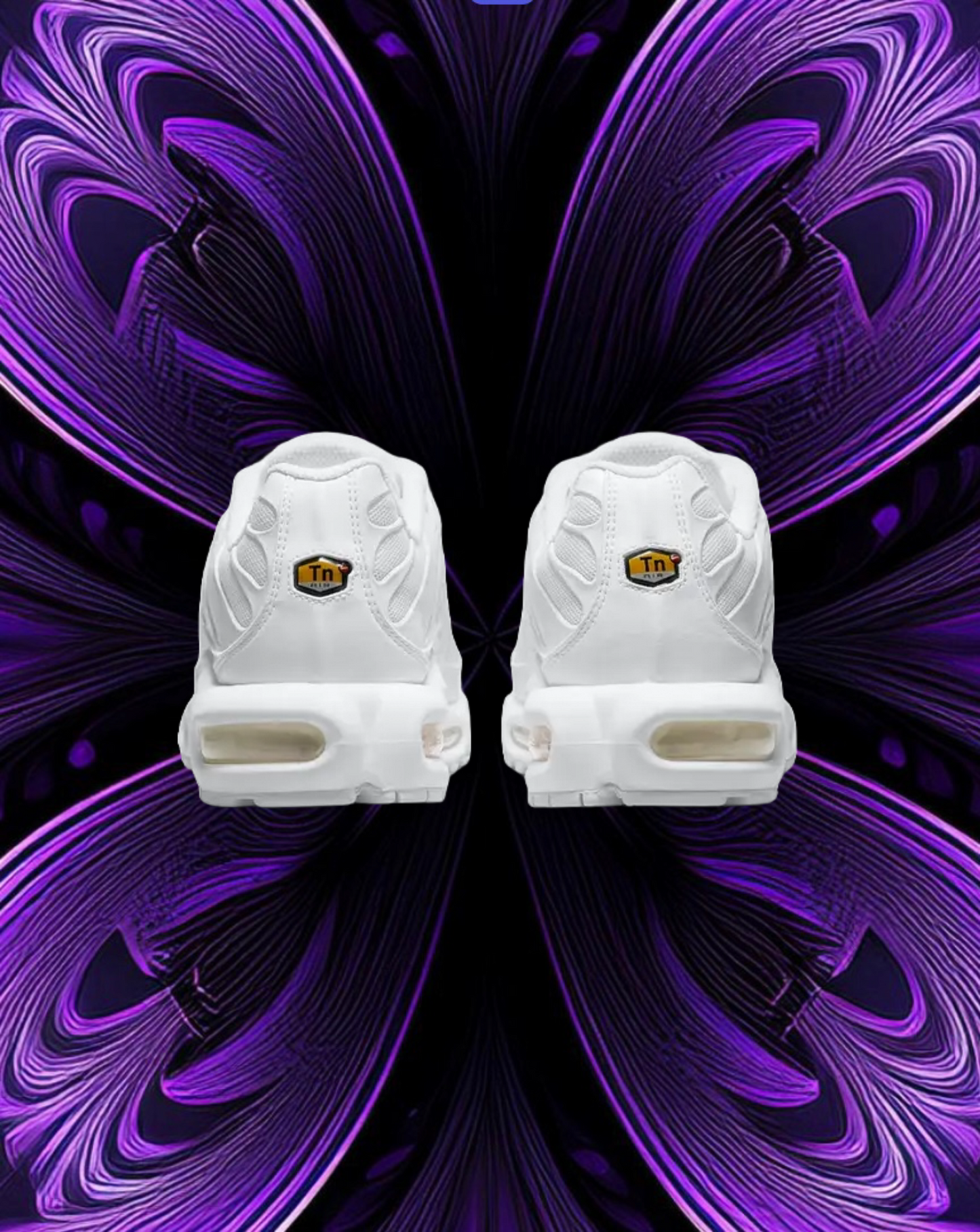 Air max tn (all white)