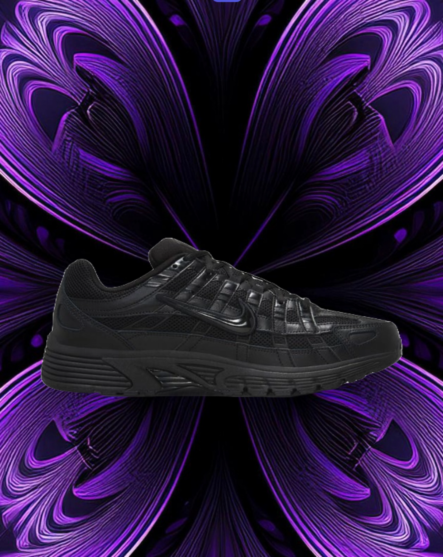Nike p-6000 triple black