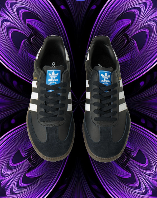 Adidas samba black