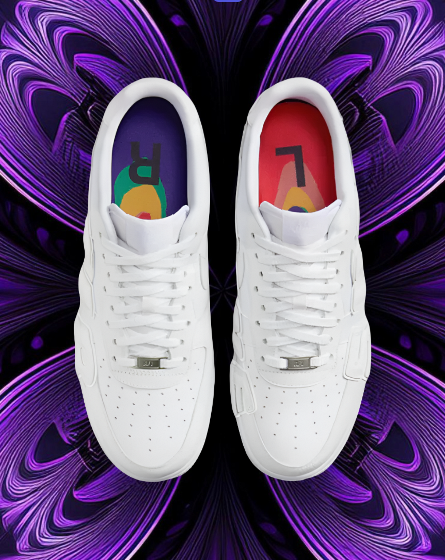 Cpfm air force 1 “triple white”