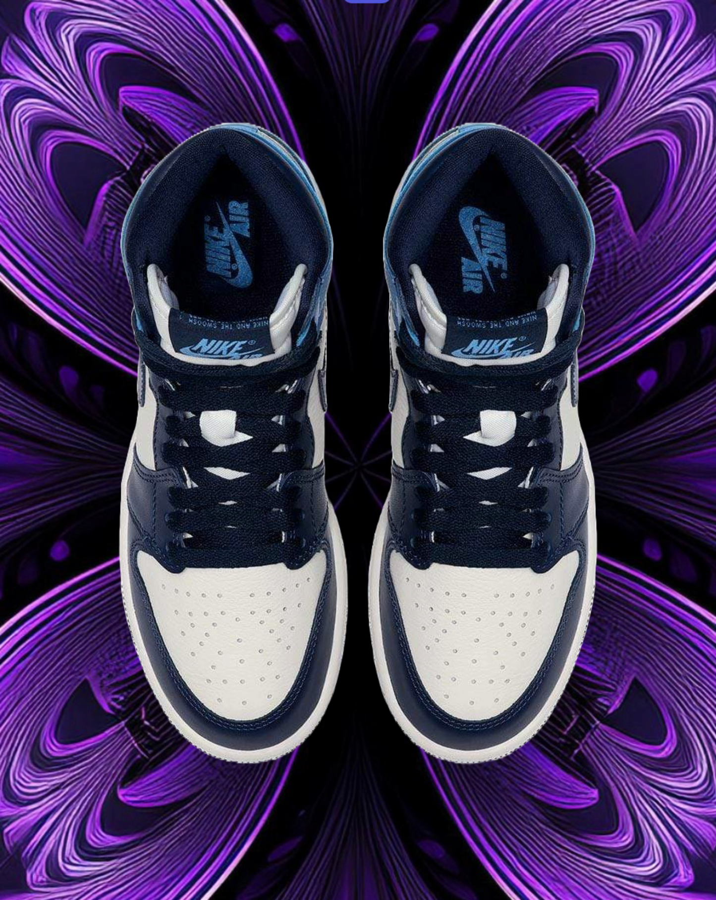 Jordan 1 obsidian