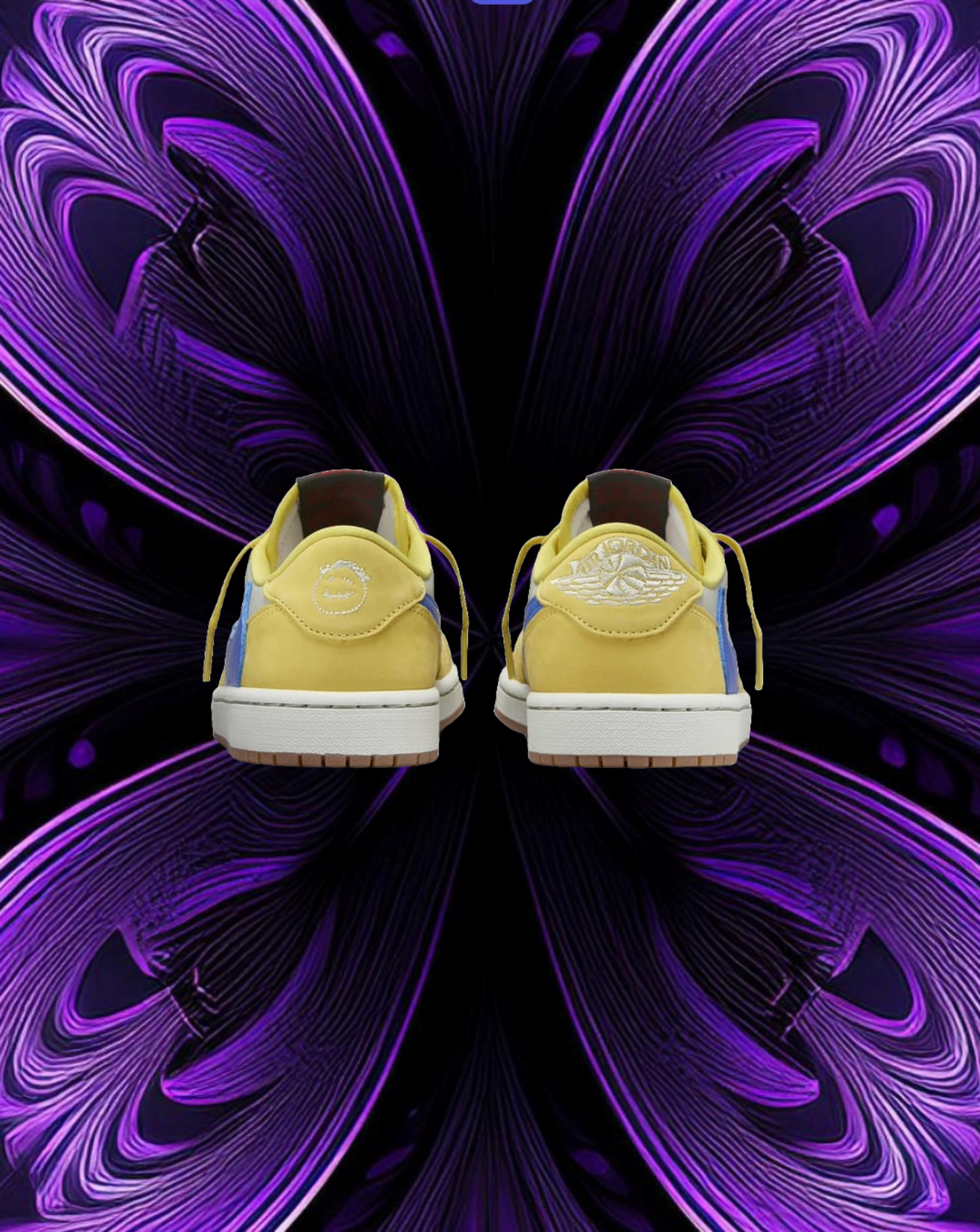 Travis scott jordan 1 low canary