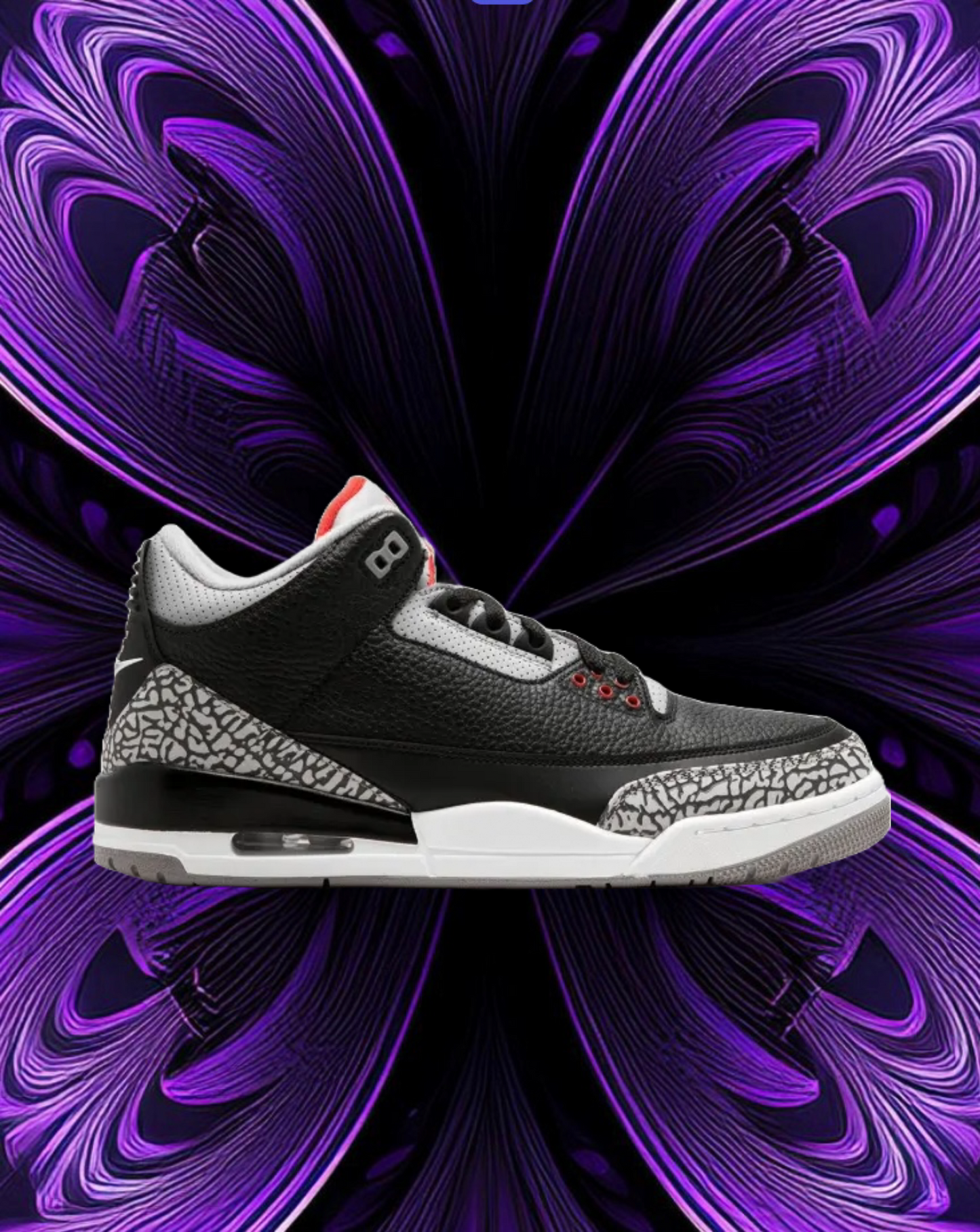 Jordan 3 black cement