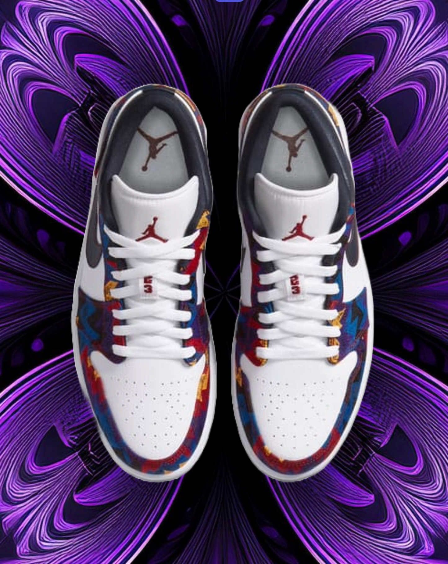 Jordan 1 low (nothing but net)