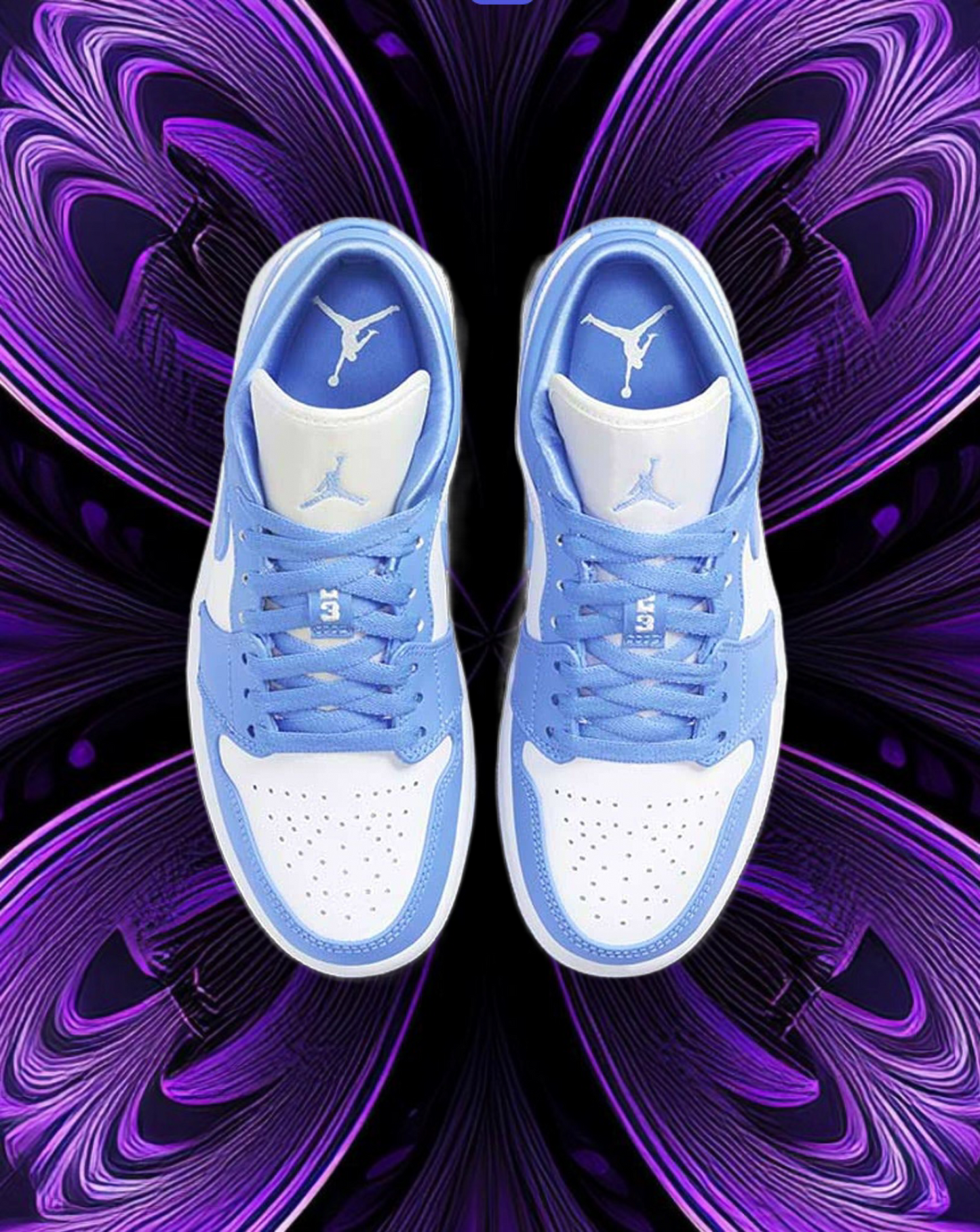 Jordan 1 low (university blue)