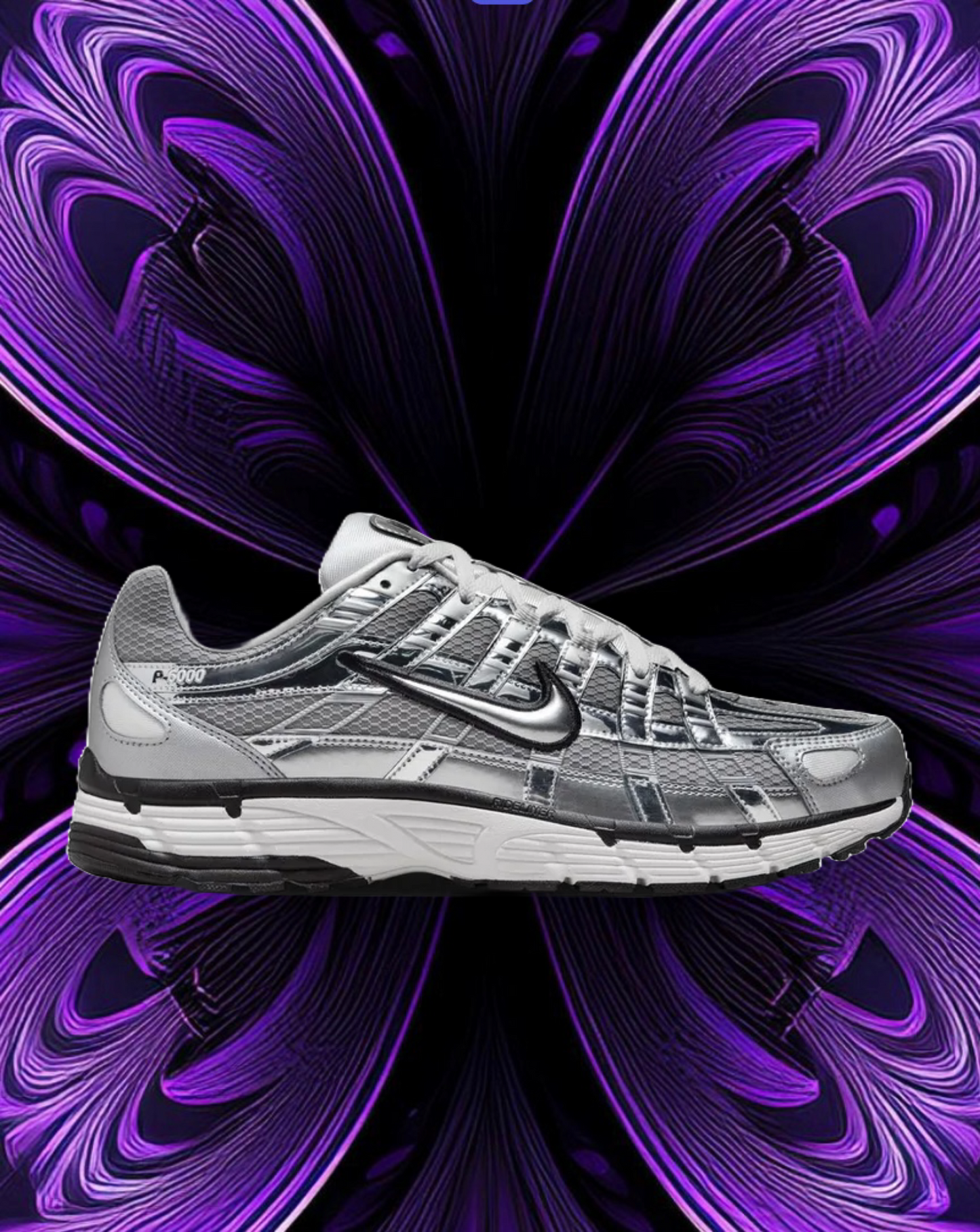 Nike p6000 (metallic silver)