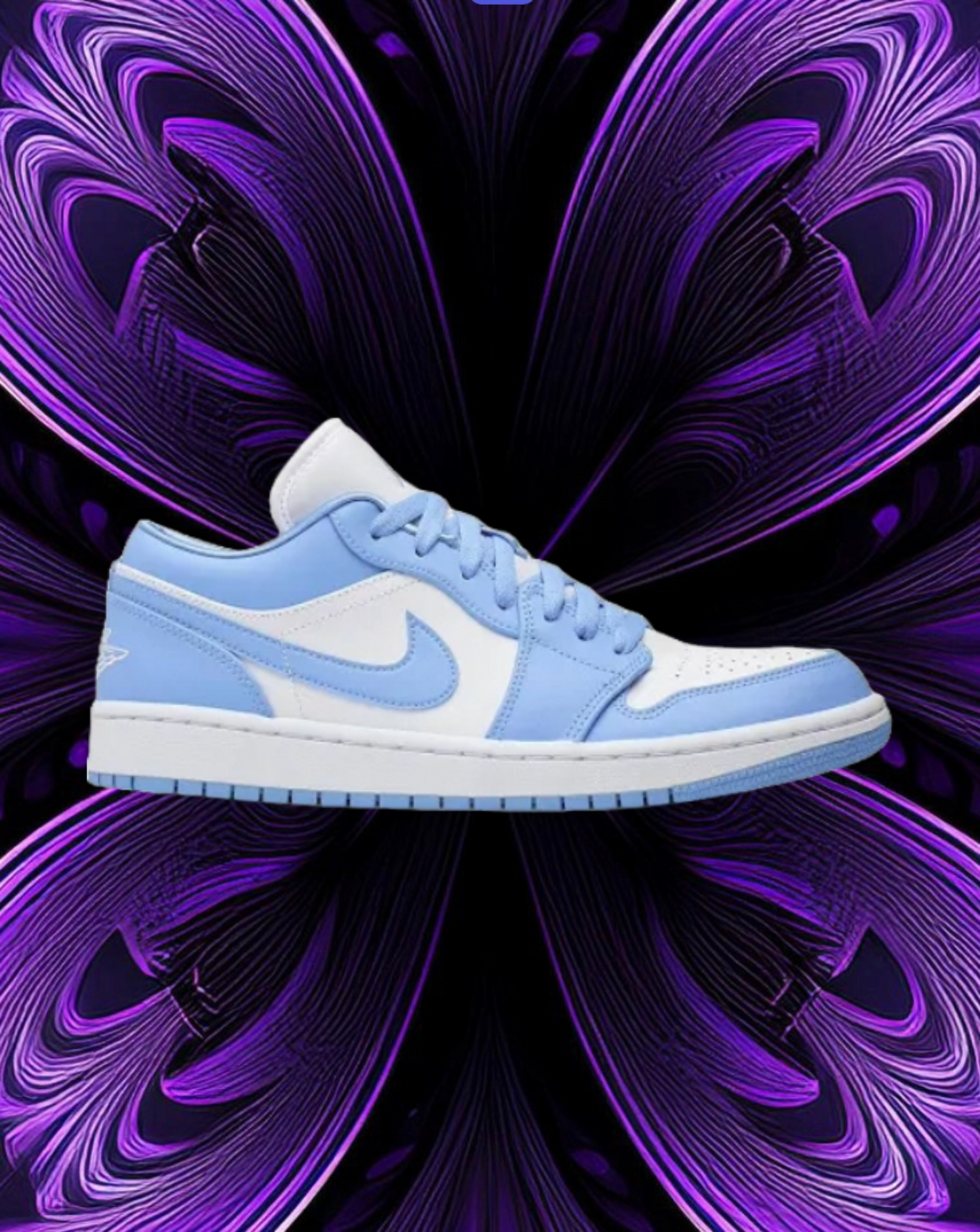 Jordan 1 low (university blue)