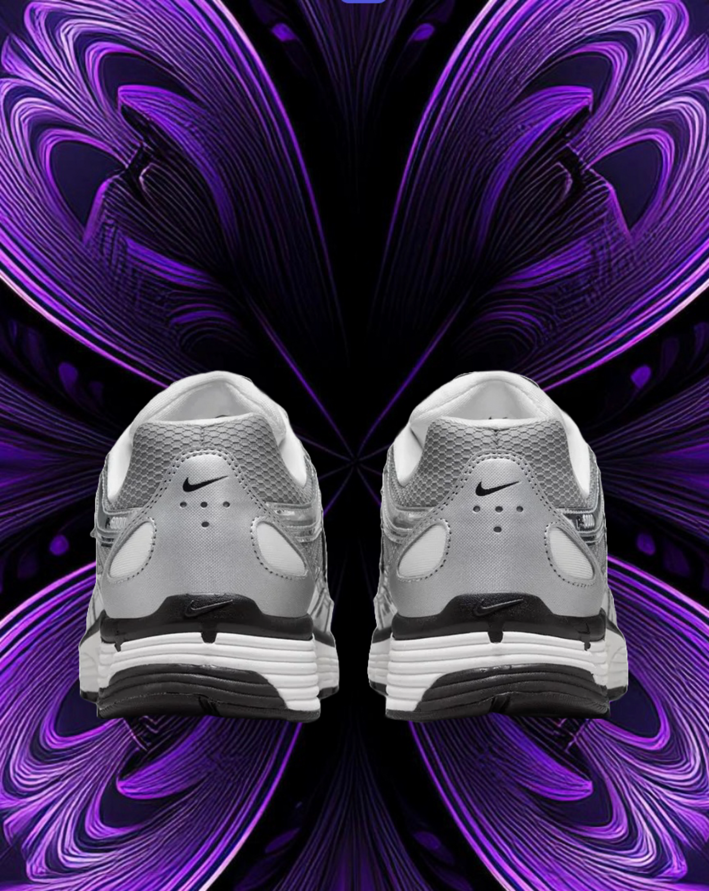 Nike p6000 (metallic silver)