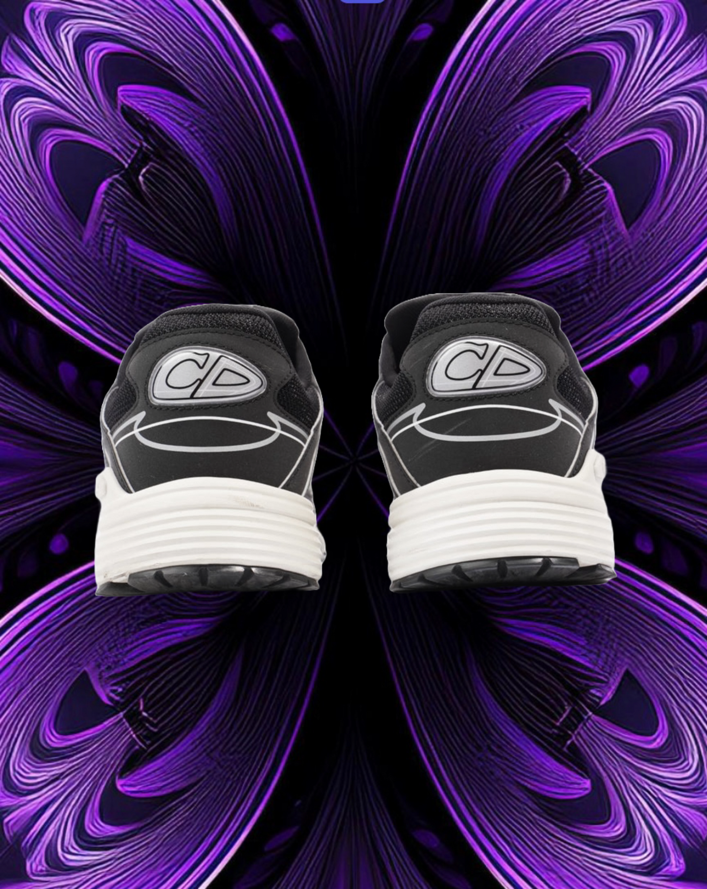 Dior b30 black and white