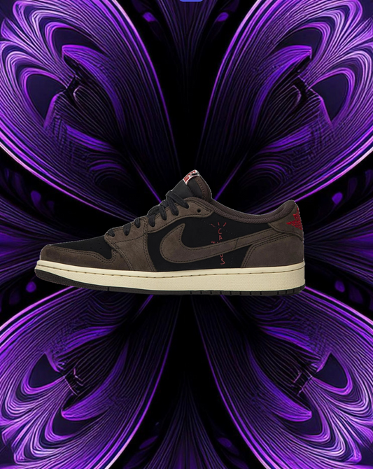 Travis scott jordan 1 low mocha