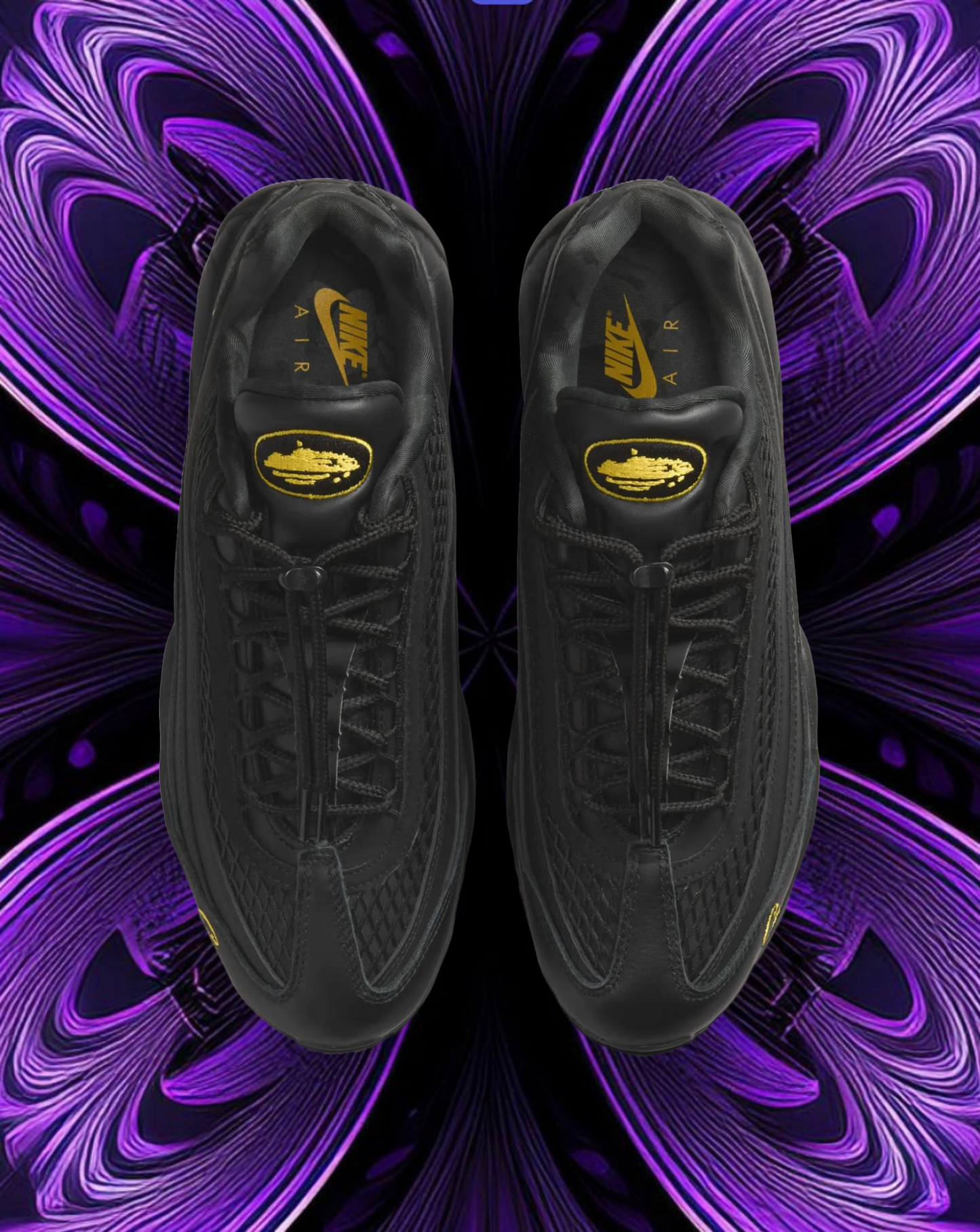 Corteiz X Nike Air Max 97 (black honey)