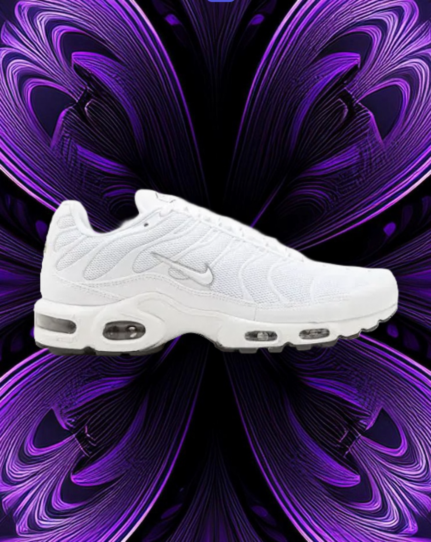 Air max tn (all white)