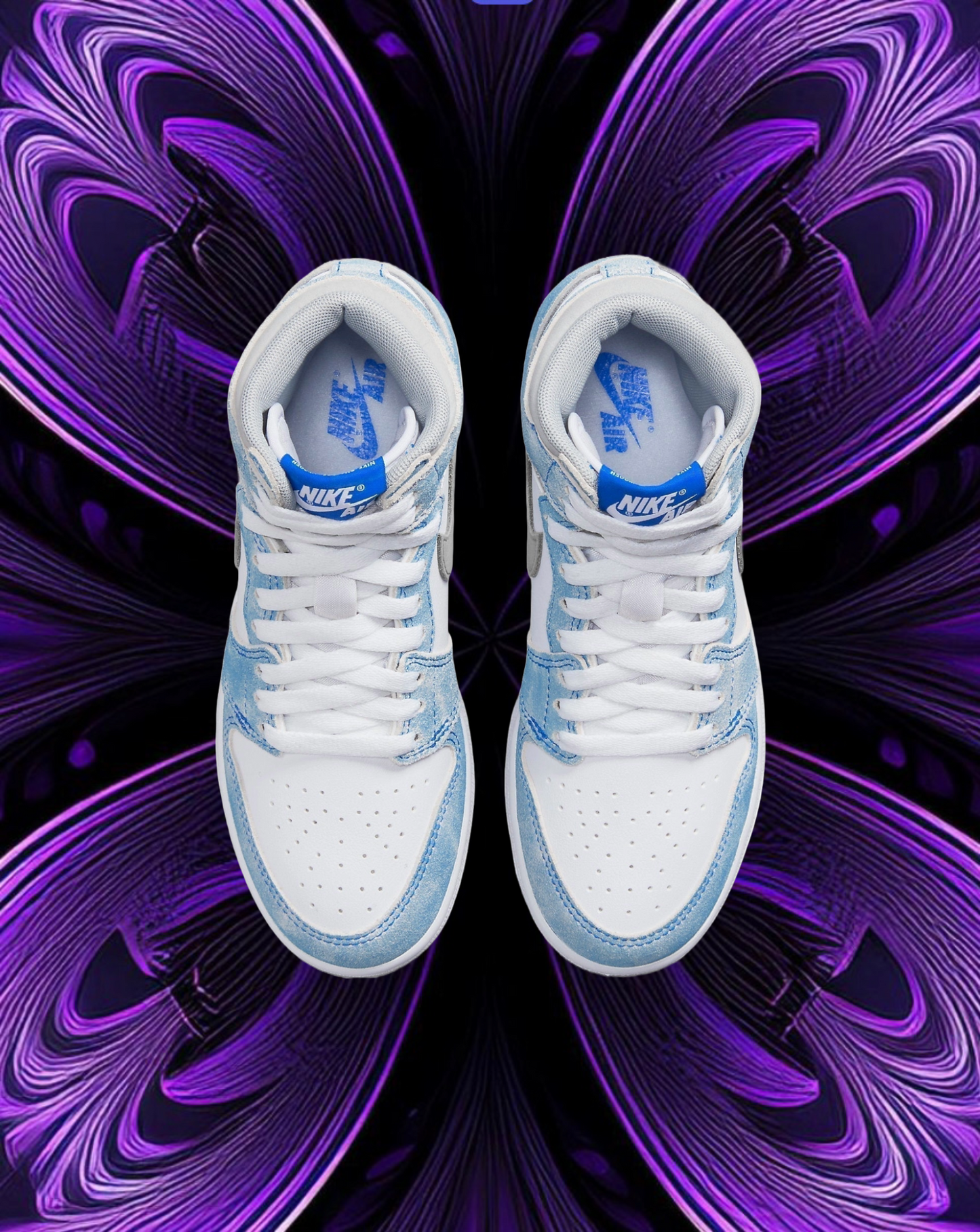 Jordan 1 hyper blue