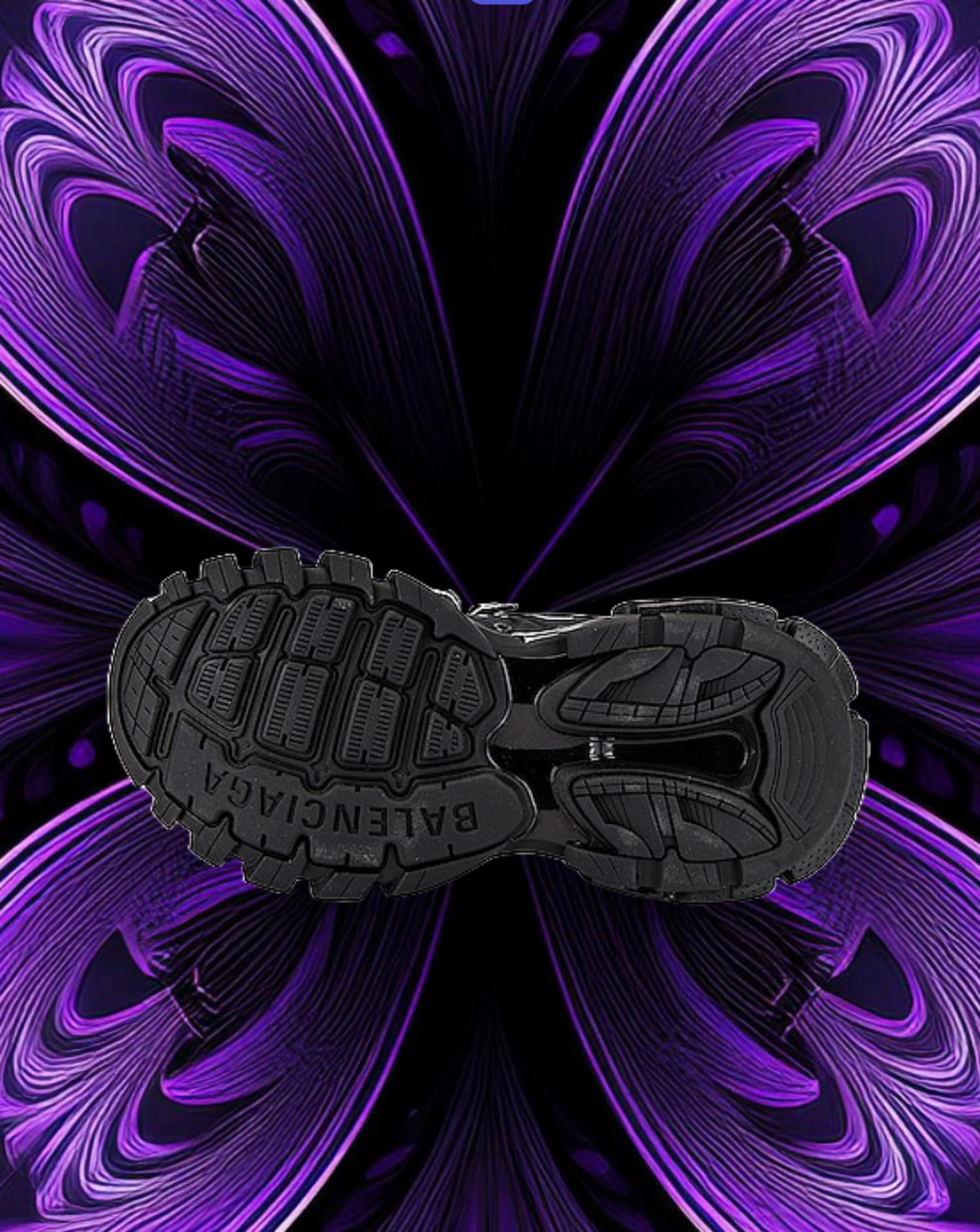 Balenciaga track (triple black) NO LED
