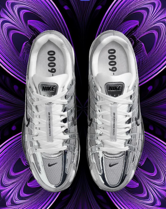 Nike p6000 (metallic silver)