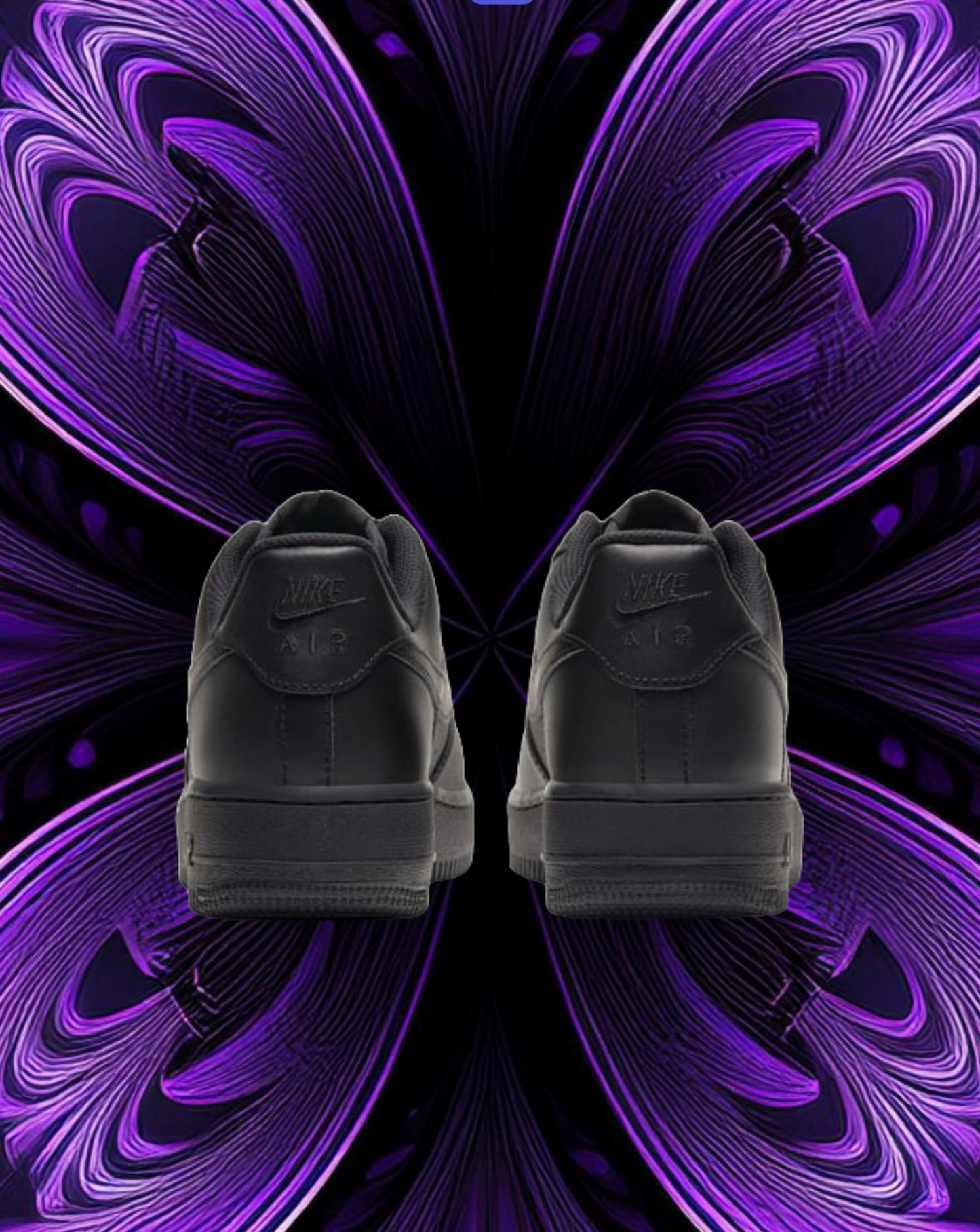 Black Air Force 1