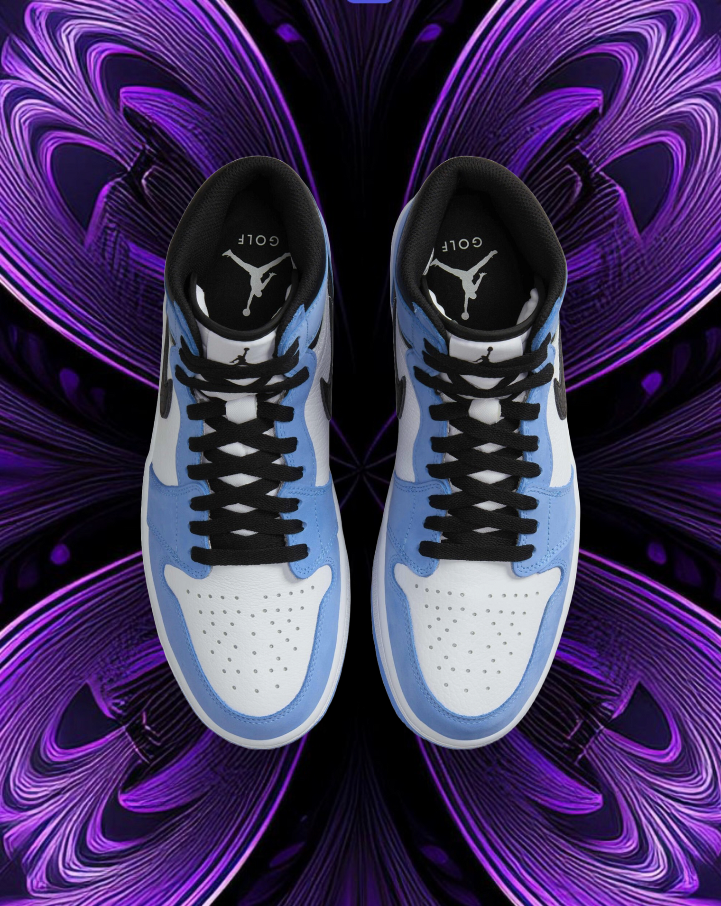 Jordan 1 high university blue