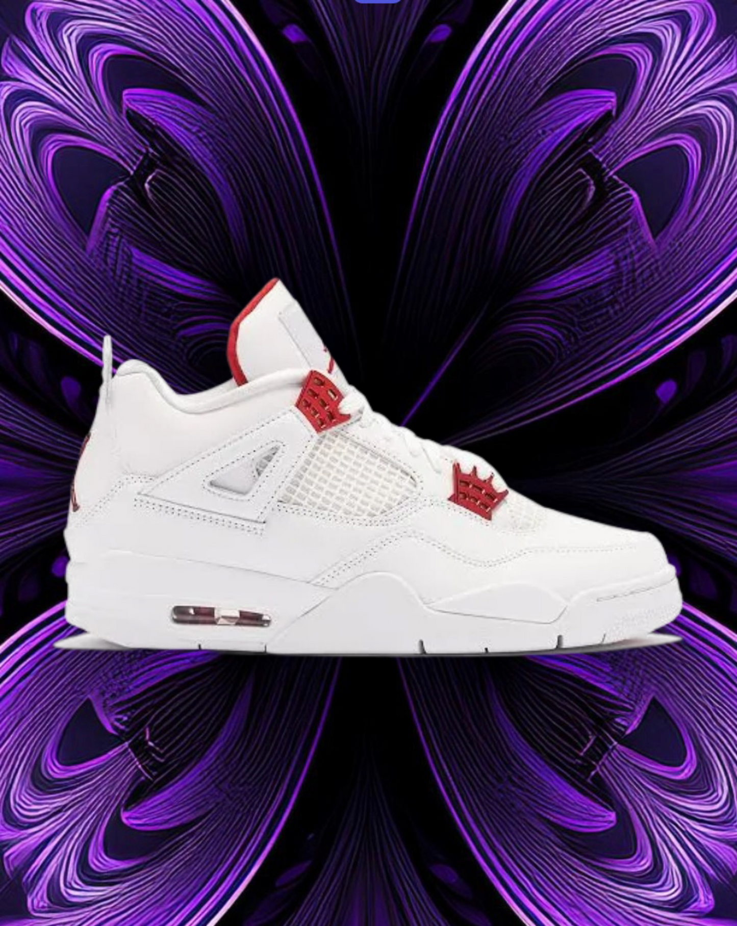 Jordan 4 red metallic