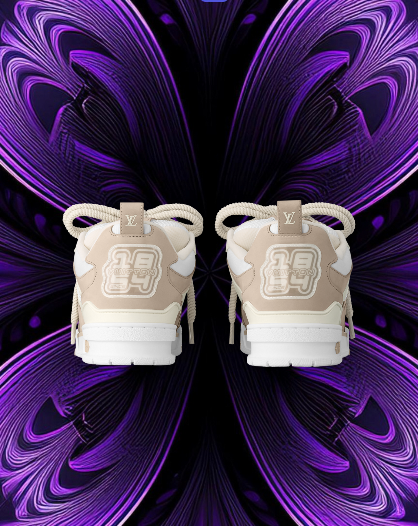 LV skates (beige)