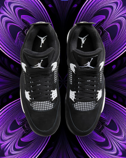 Jordan 4 white thunder