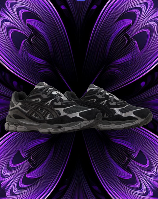 Asics gel NYC “ graphite grey black”