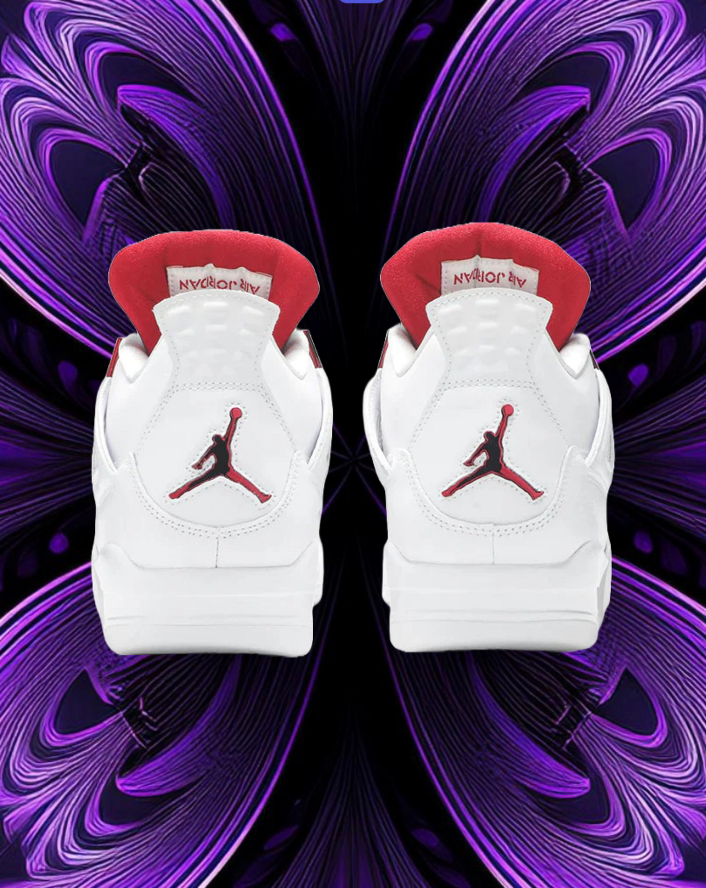 Jordan 4 red metallic