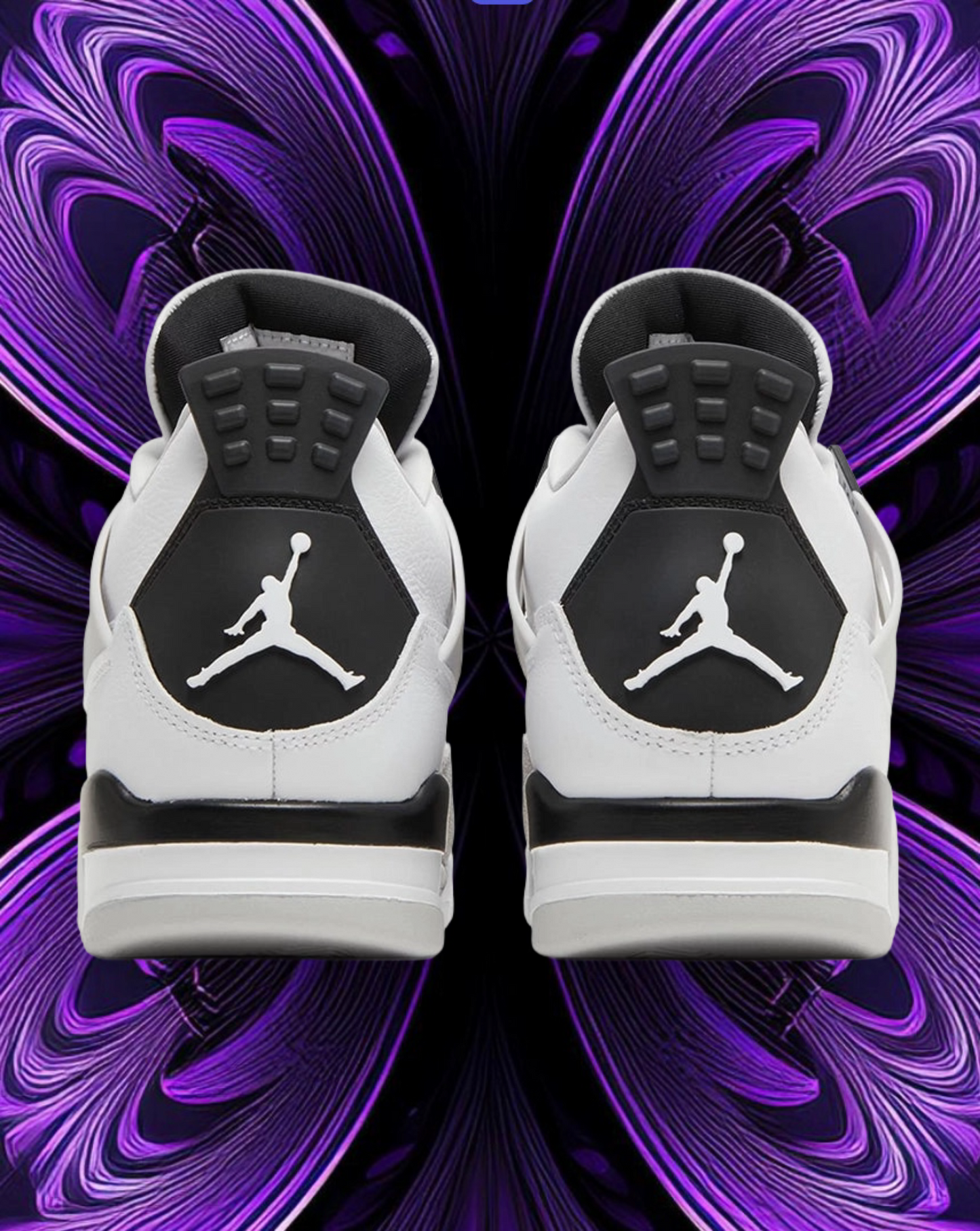 Jordan 4 military black