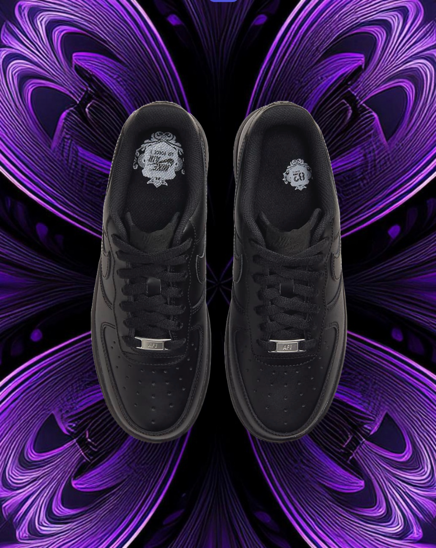 Black Air Force 1