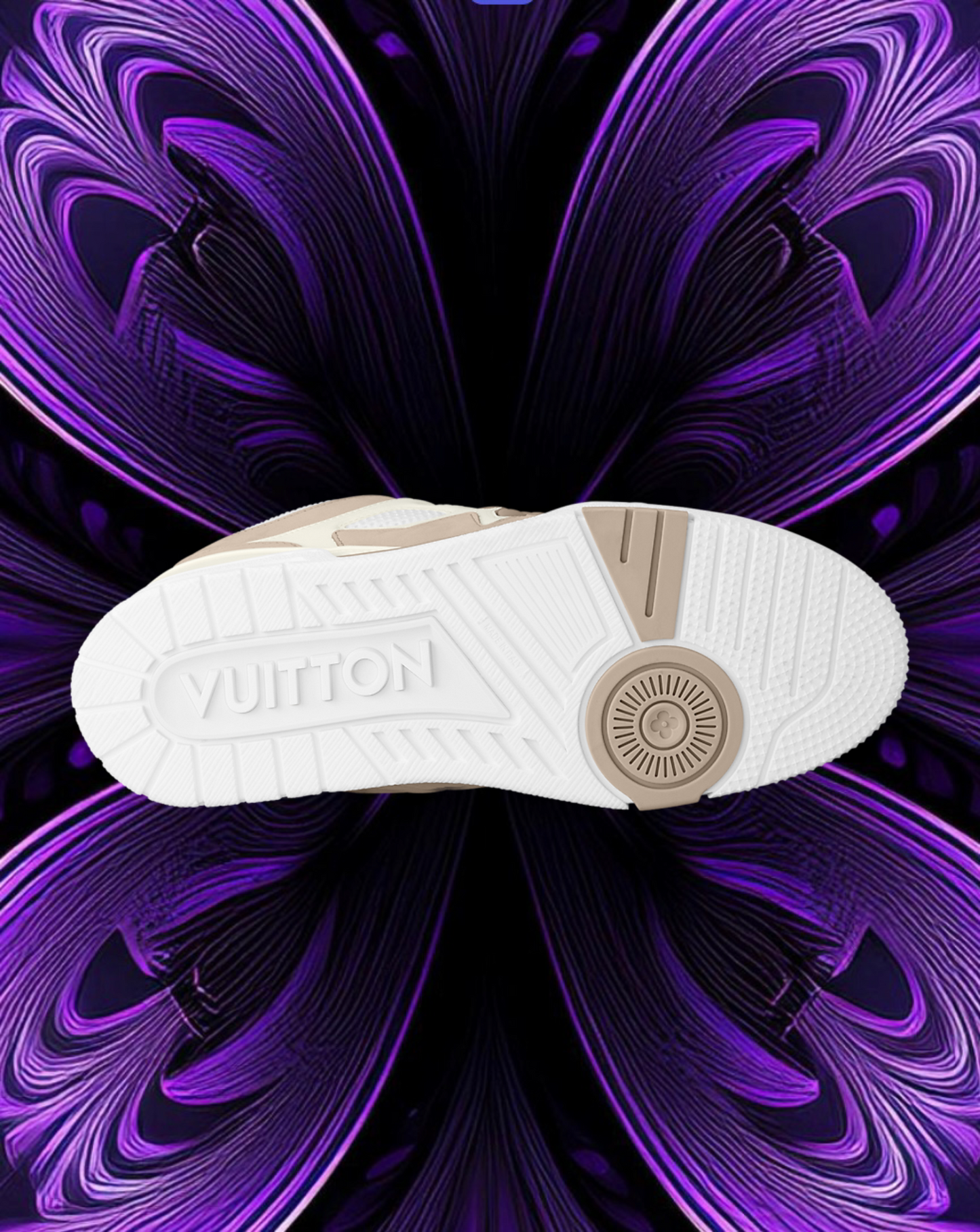 LV skates (beige)