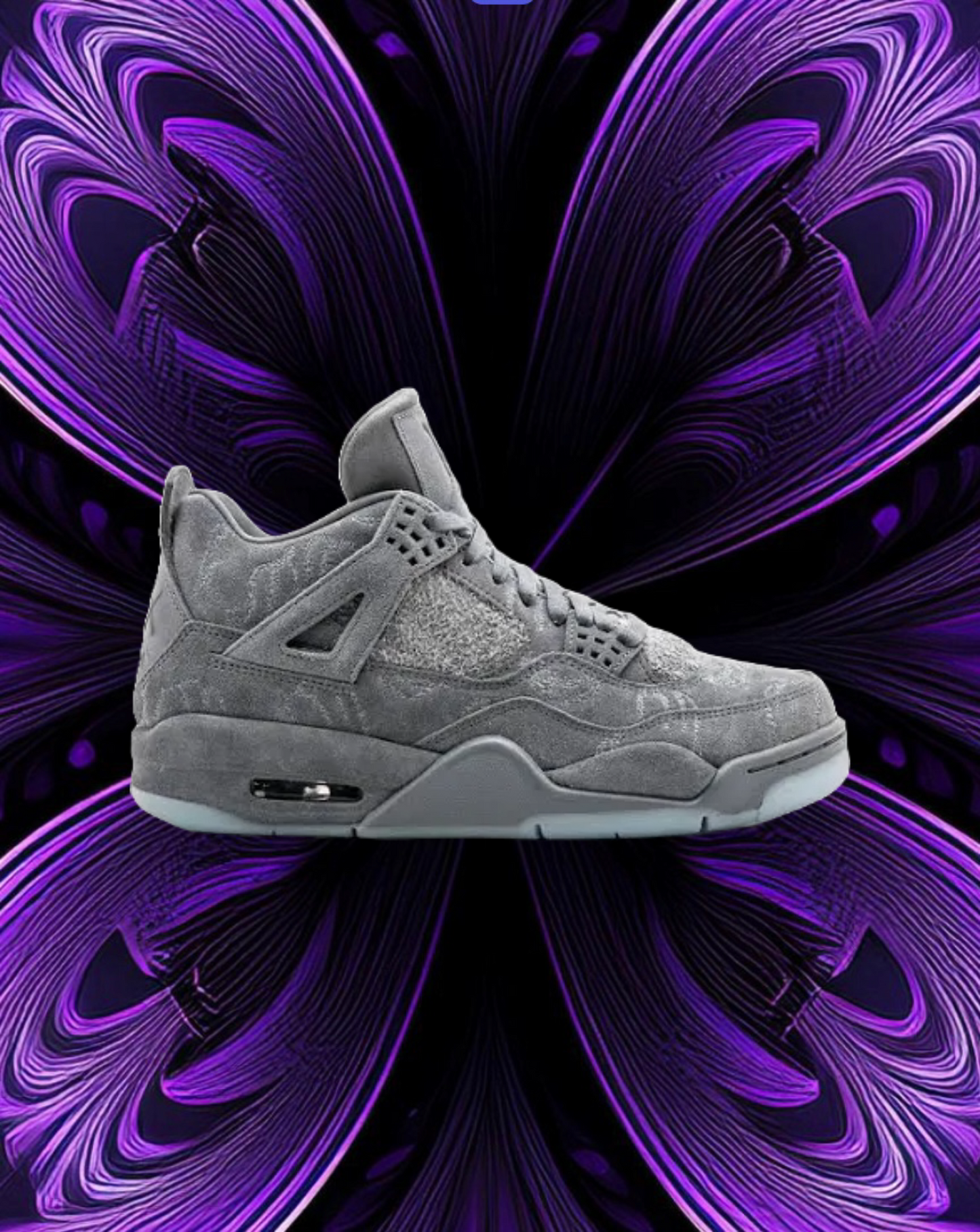 Jordan 4 kaws