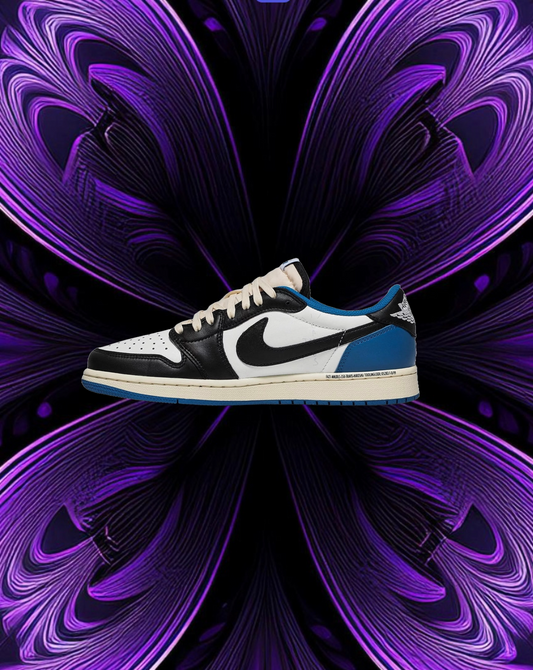 Travis scott Jordan 1 low fragment