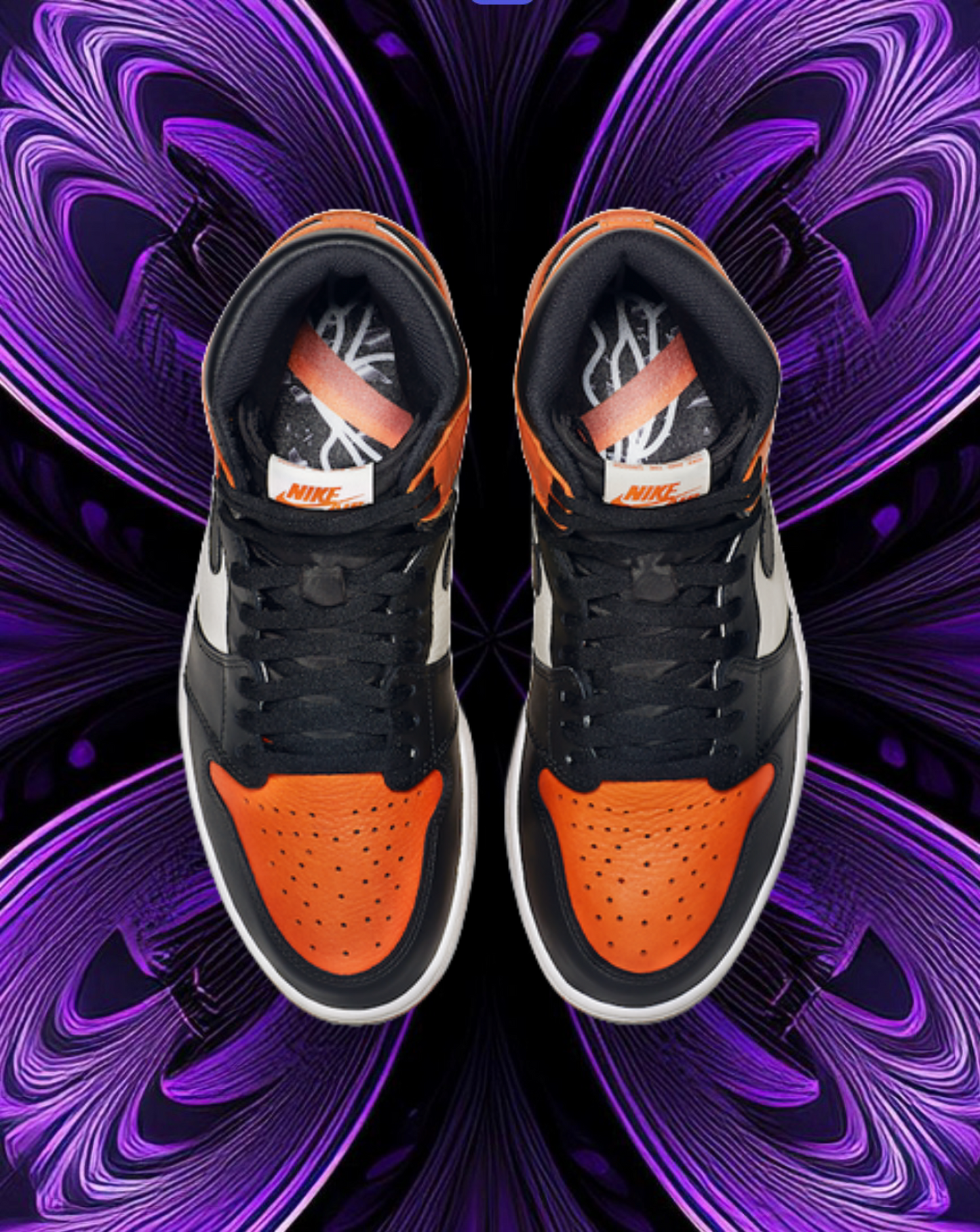 Jordan 1 high (shattered backboard)