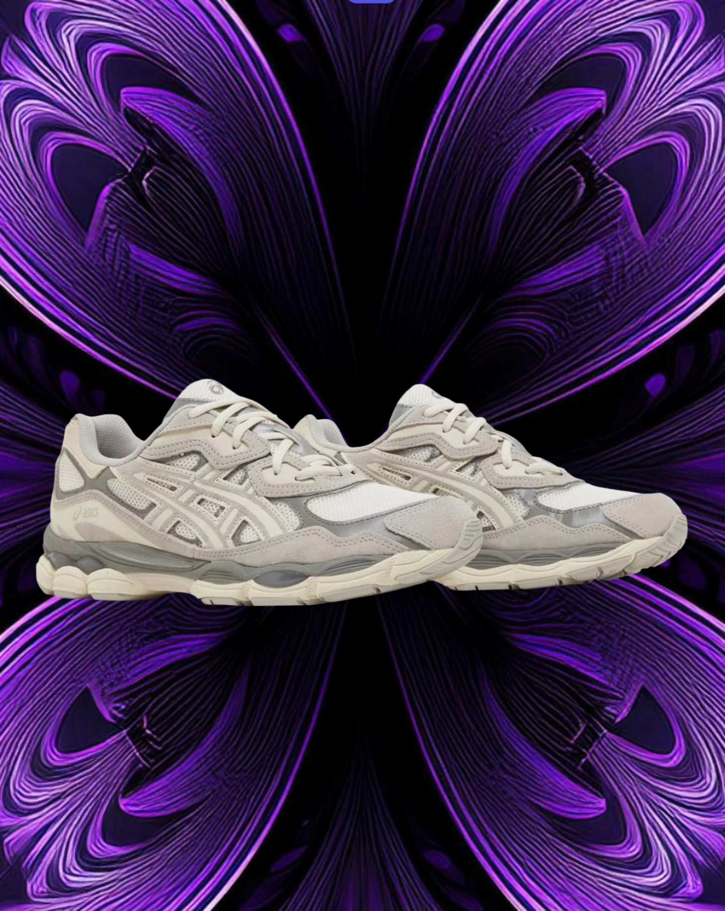 Asics gel NYC “cream oyster grey”