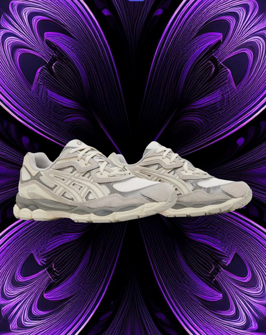 Asics gel NYC “cream oyster grey”