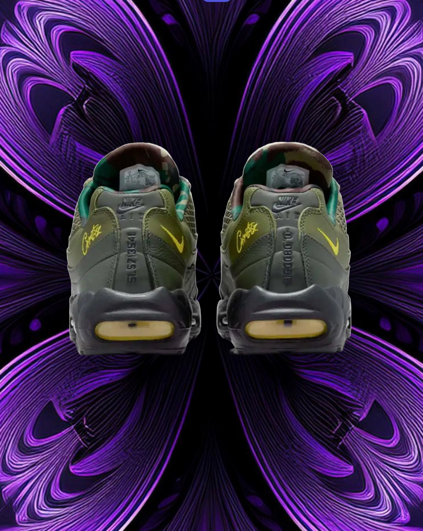 Corteiz X Nike Air Max SP (Gutta Green)