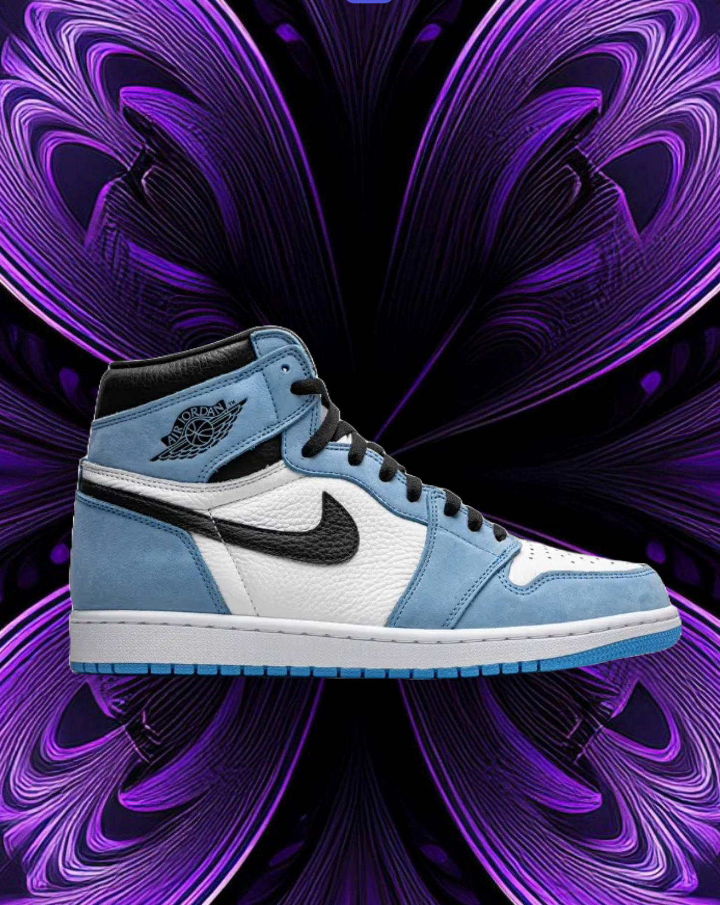 Jordan 1 high university blue